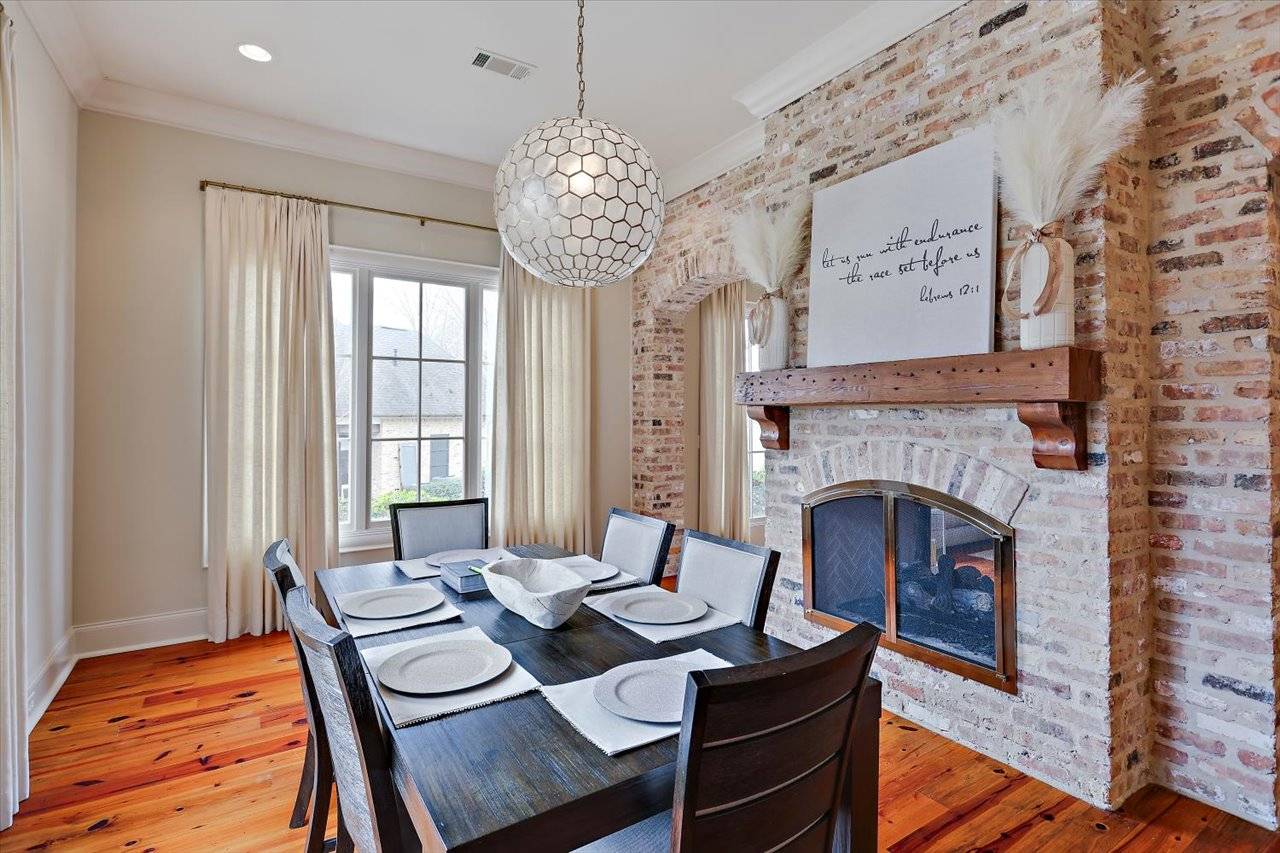 Dining area at 115 Fenwick Circle