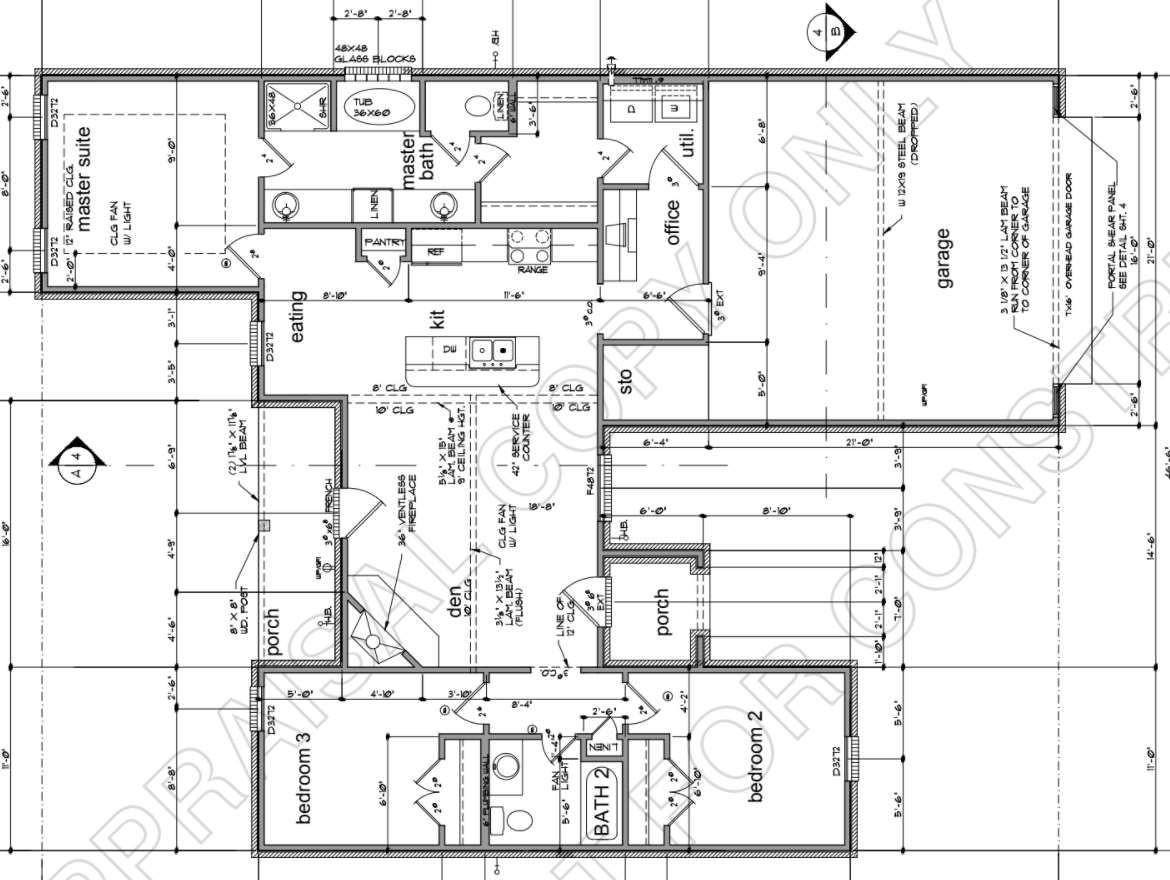 Floor plan — 1308 Augusta Dr, Brandon, MS 39042