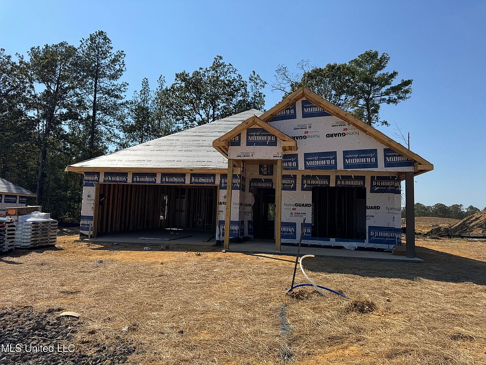Construction photo from Zillow — 420 Piney Drive, Pearl, MS 39208