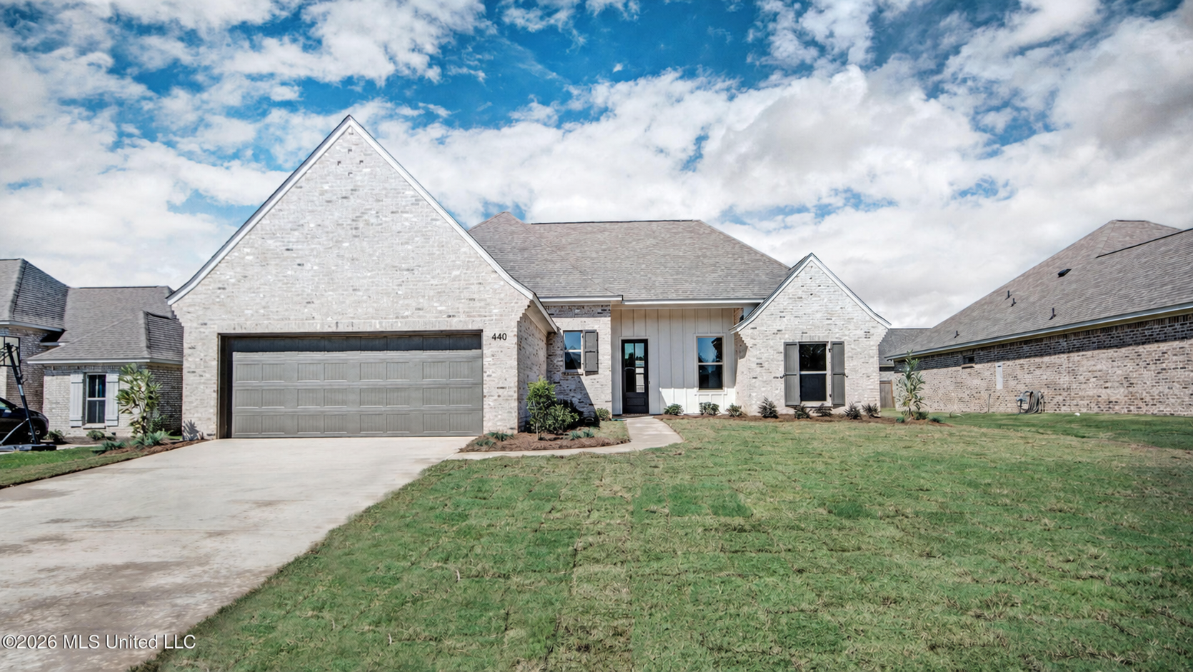 Property at 440 Baleigh Way, Canton, MS 39046
