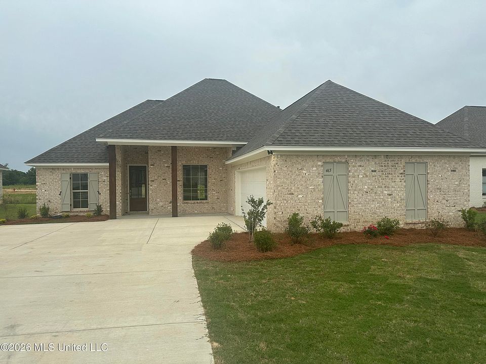Property at 465 Aurora Circle, Canton, MS 39046